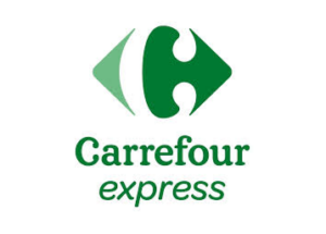 Carrefour express minimarket - logo